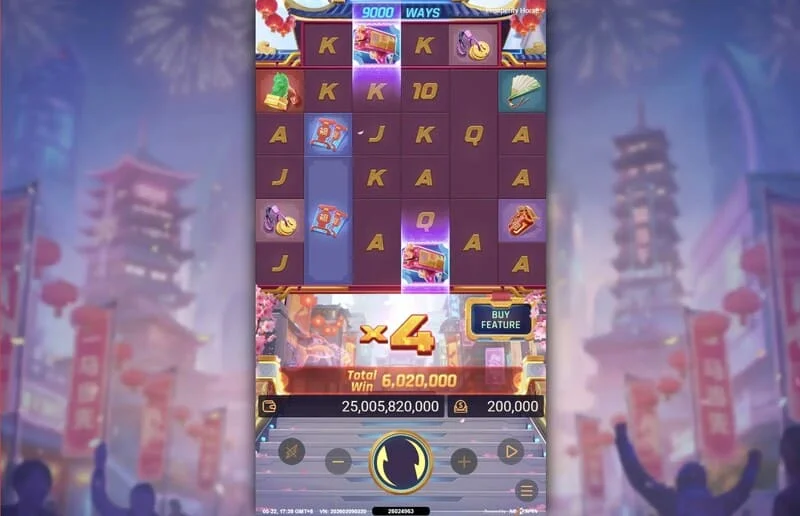 Prosperity Horse - коефициент и конечна исплата во Cyber-Luxe Free Spins